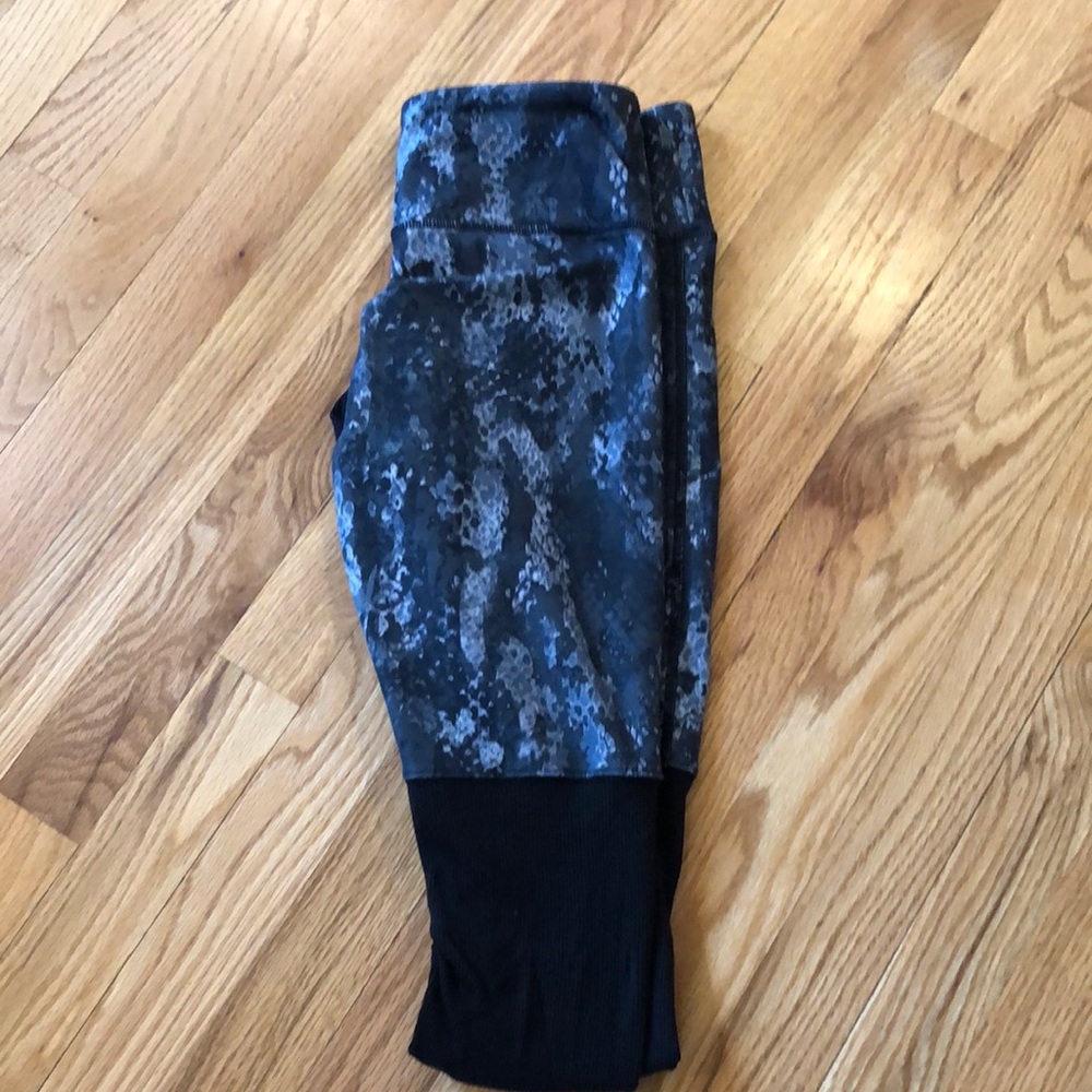 Alo goddess legging - snakeskin